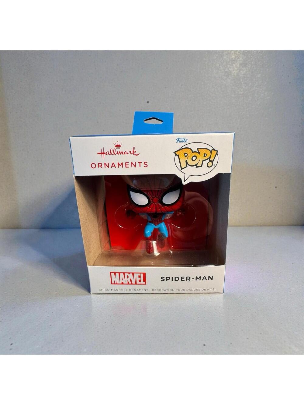 Hallmark Funko POP! Marvel Spiderman Christmas Ornament